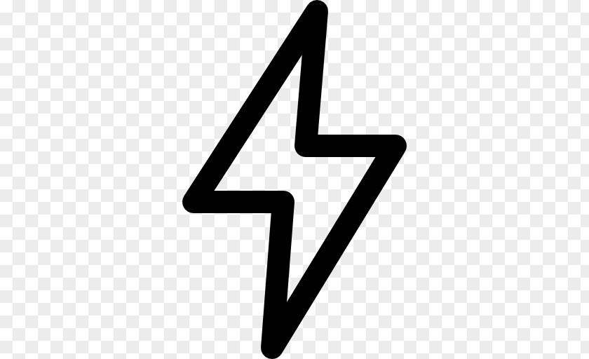 Lightning Thunder Symbol PNG
