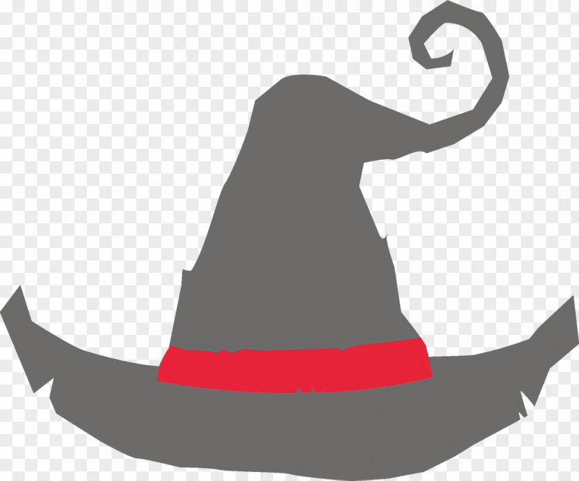 Logo Boat Witch Hat Halloween PNG