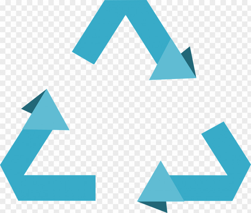 Recycling Arrow Icon PNG