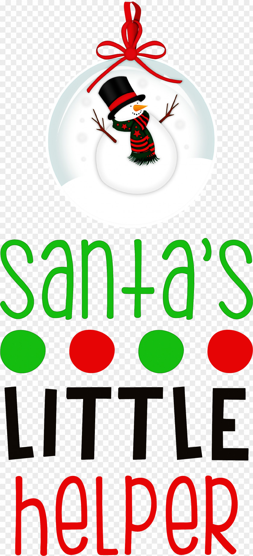 Santas Little Helper Santa PNG