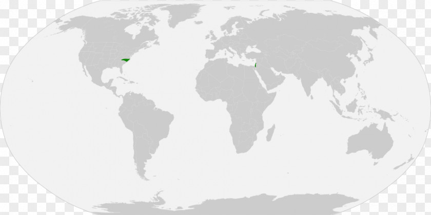 World Map Political Globe PNG
