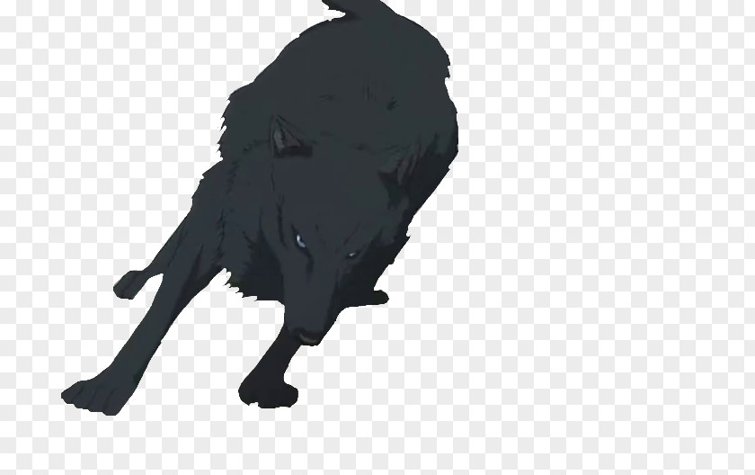 BLUE WOLF Gray Wolf Rendering Black Animation PNG