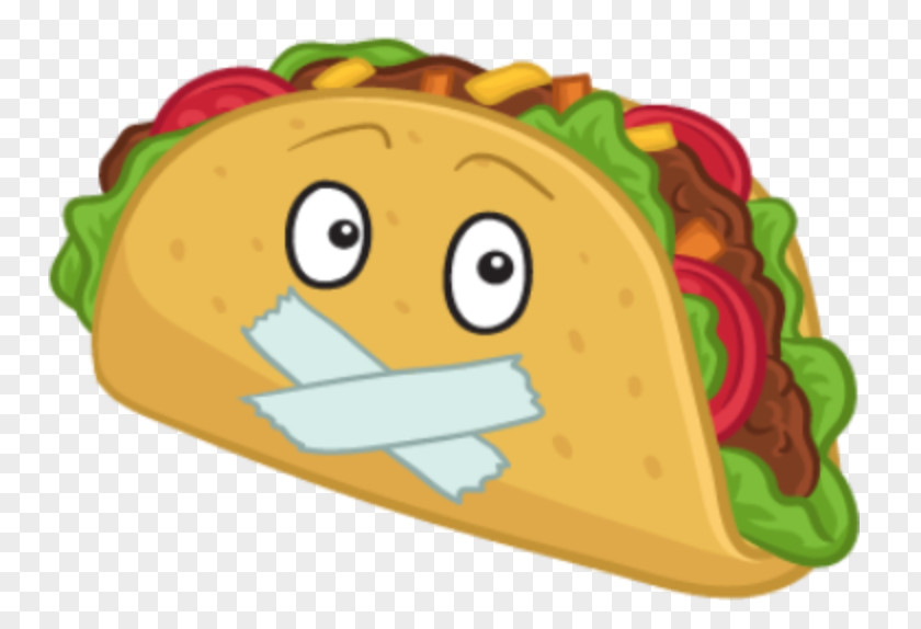 Cartoon Taco Mexican Cuisine PNG