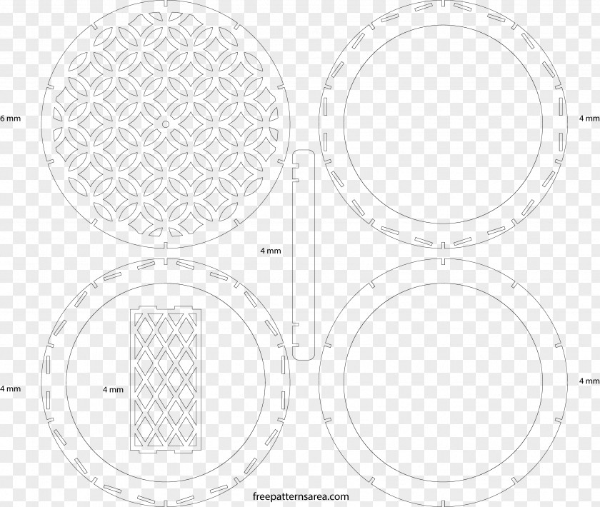 Chandelier Creative Circle /m/02csf Drawing PNG