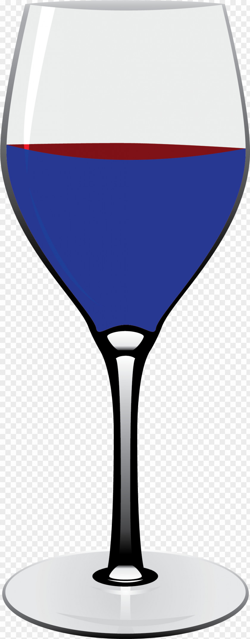 Mixed Milk Tea Martini Wine Glass Bubble PNG