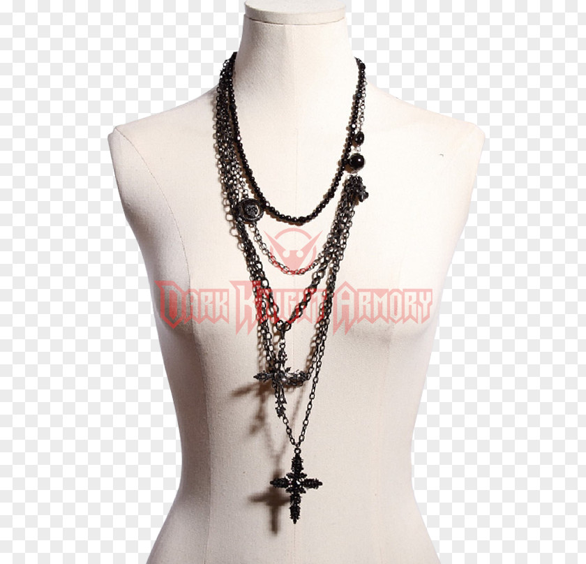 Necklace Cross Chain Charms & Pendants PNG