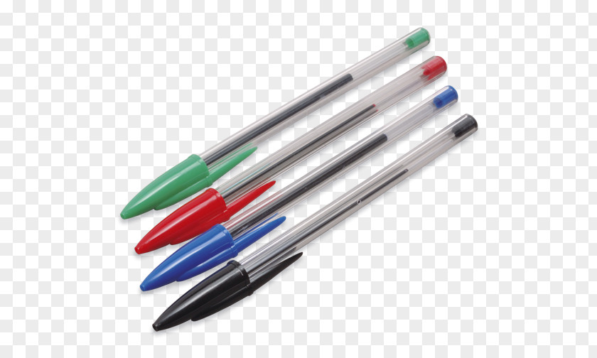Pen Ballpoint Bic Cristal Office Supplies PNG