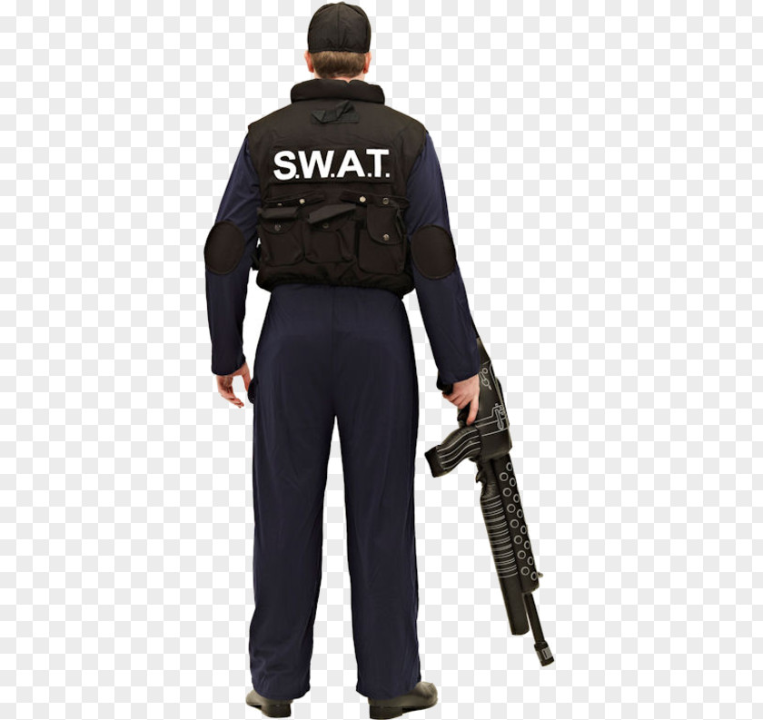 Police Costume Clothing SWAT Waistcoat PNG