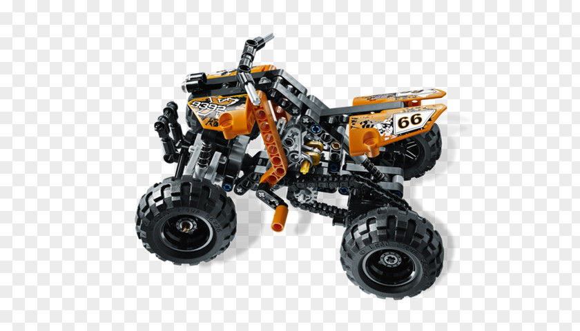 Quad Bike Lego Technic Toy Amazon.com All-terrain Vehicle PNG