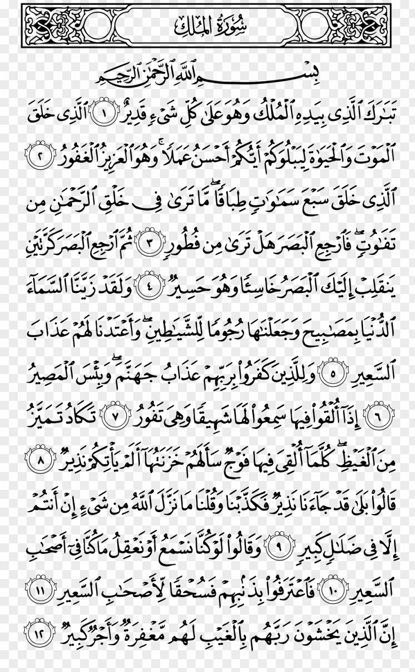 Qur'an Noble Quran Jus 3 Juz' Al-A'raf PNG