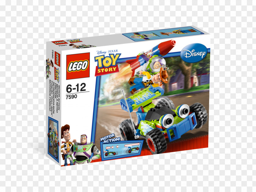 Toy Story Sheriff Woody Buzz Lightyear Lego Minifigure PNG