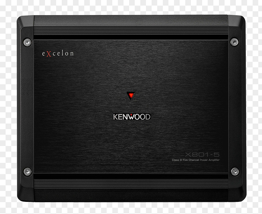 Acoustic Performance Audio Power Amplifier Kenwood Electronics Amplificador PNG