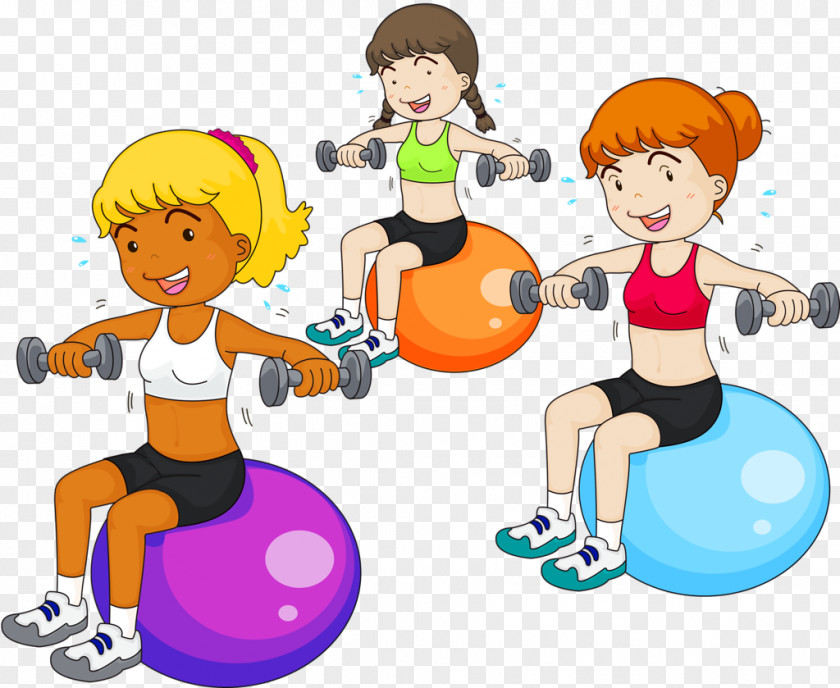 Active Physical Culture Clip Art PNG