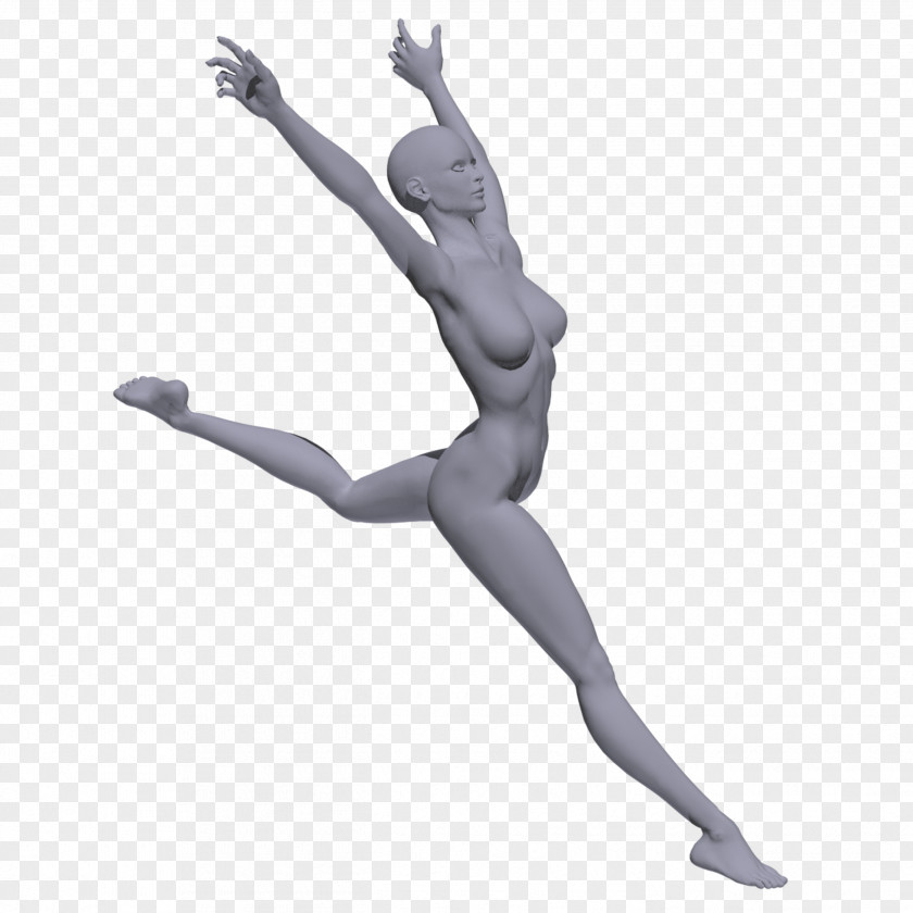 Ballet Hip Figurine KBR Kellogg Brown & Root Ltd PNG