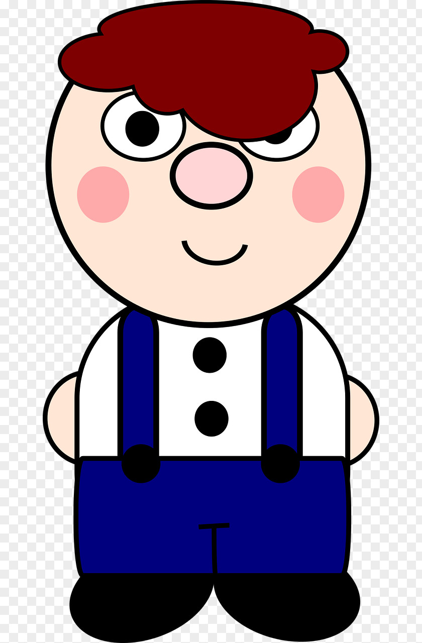 Boy Cartoon Animation Clip Art PNG