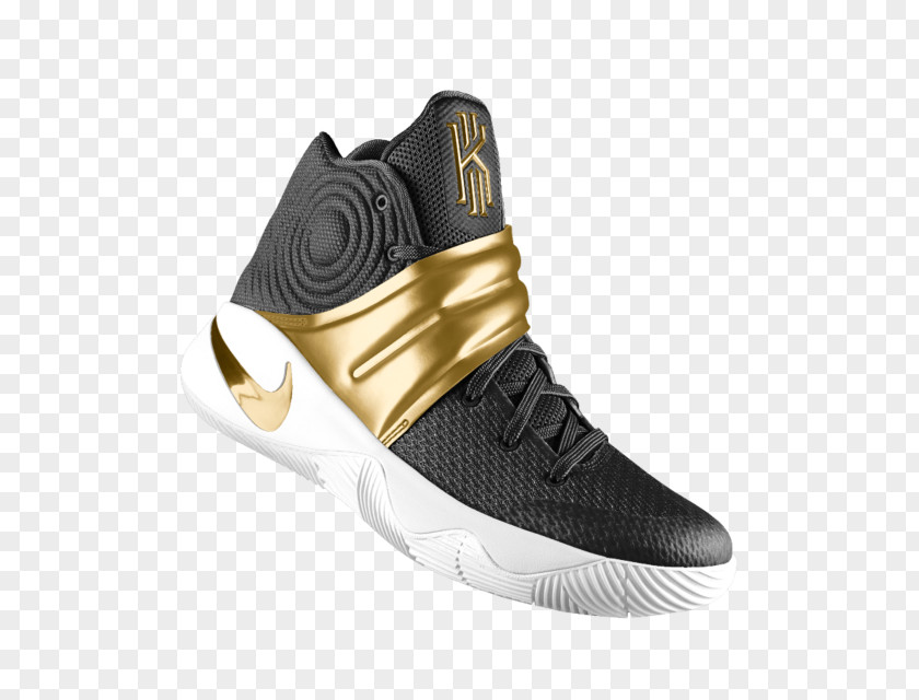 Cleveland Cavaliers The NBA Finals Nike Gold Basketball Shoe PNG