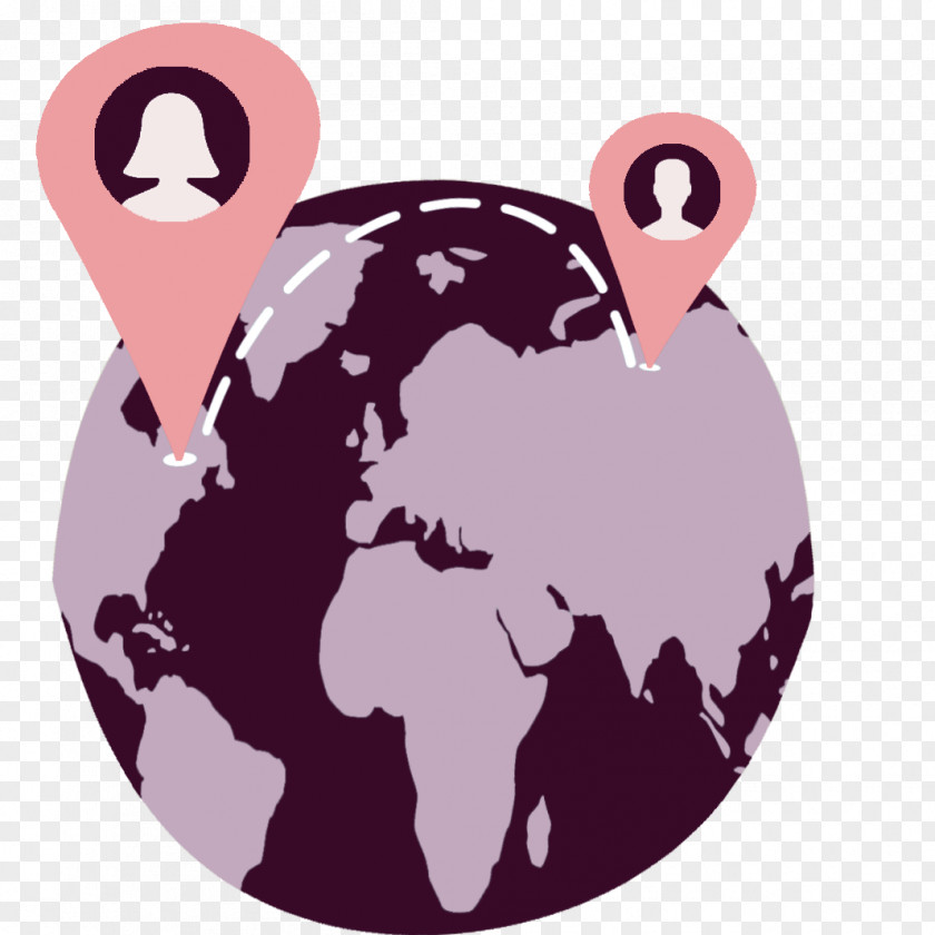 Corset World Map Digital Marketing Business PNG