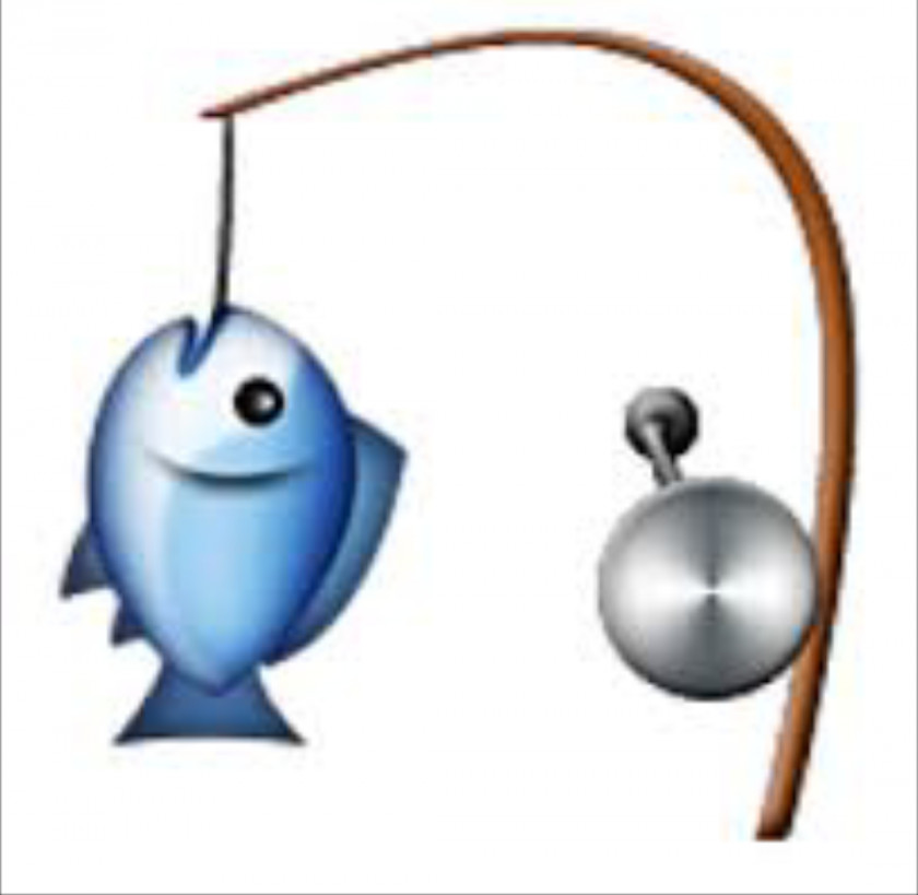 Fishing Pole Emoji Rods Sticker Clip Art PNG