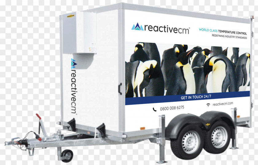 Freezer Containers Coolpinguin Refrigeration Trailer Refrigerator Humbaur GmbH PNG