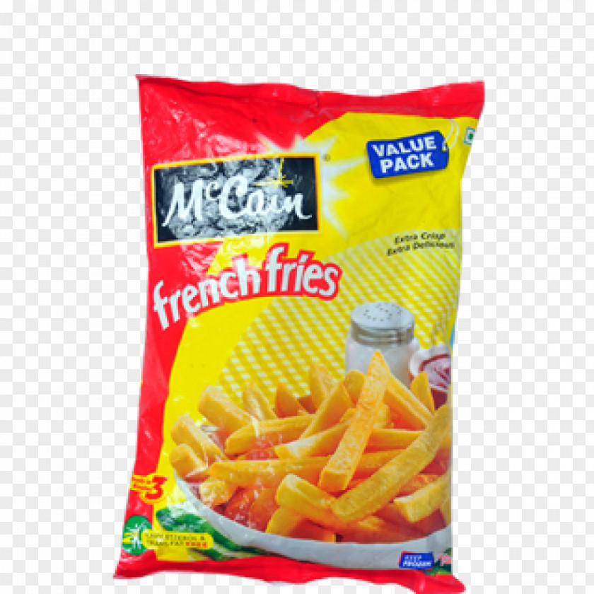 French Fries Junk Food Potato Chip McCain Foods PNG