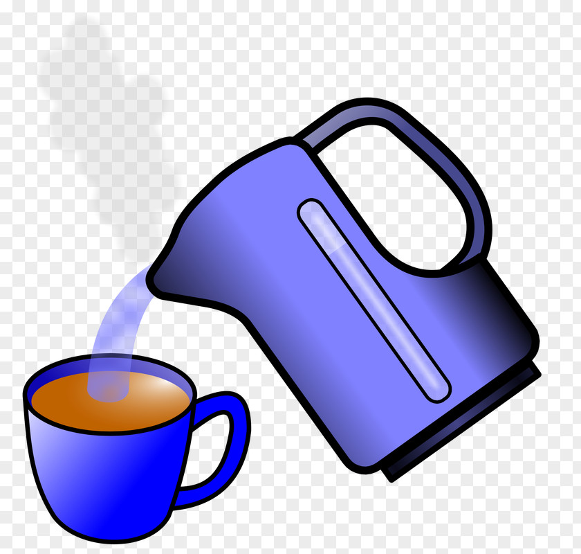 Hot Water Cliparts Tea Boiling Cup Clip Art PNG