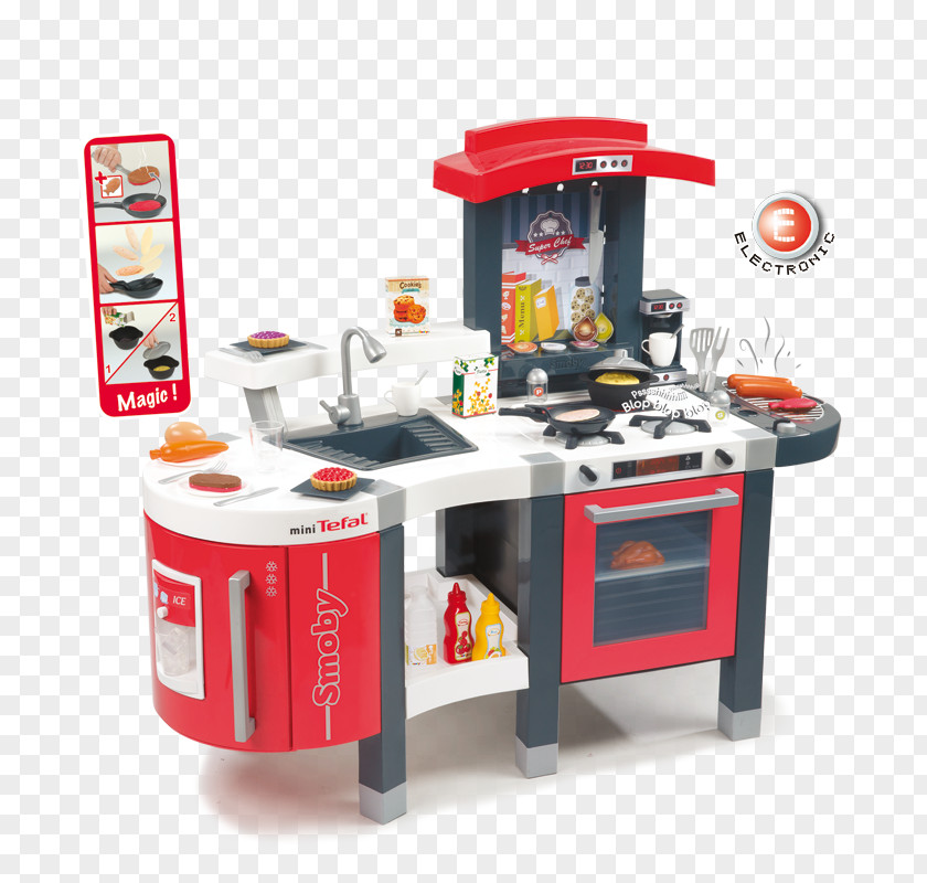 Kitchen Play Chef SMOBY TOYS SAS PNG