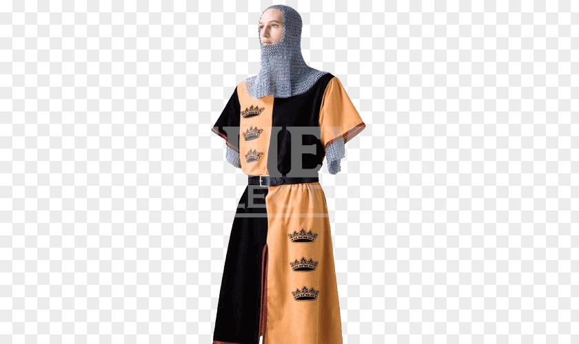 Knight Robe King Arthur Costume Clothing PNG