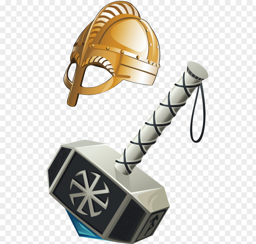 Mask And Hammer Axe Royalty-free Illustration PNG