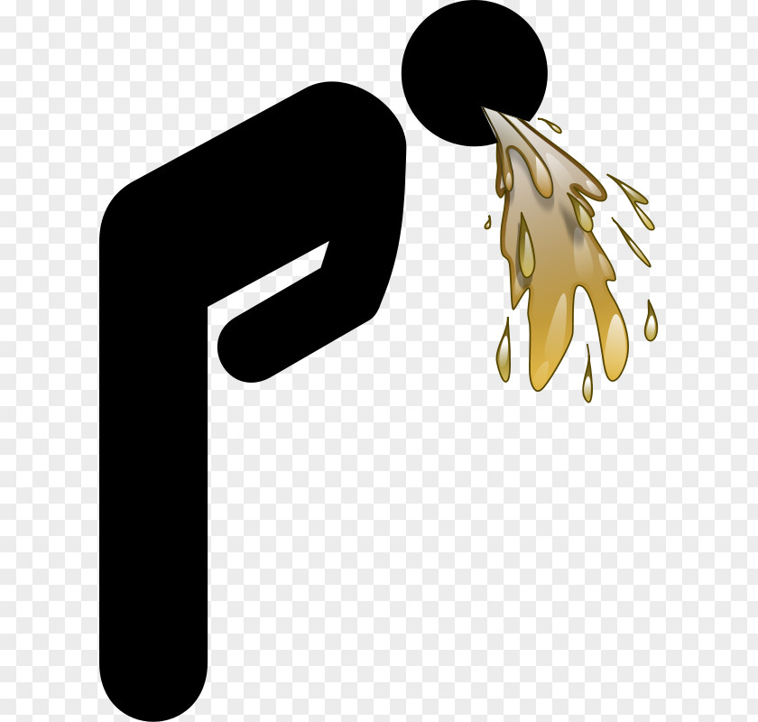 Picture Of Sick Man Vomiting Nausea Clip Art PNG