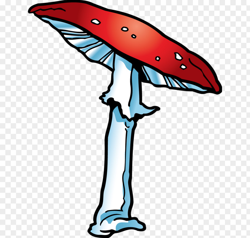 Red Mushroom Euclidean Vector Clip Art PNG