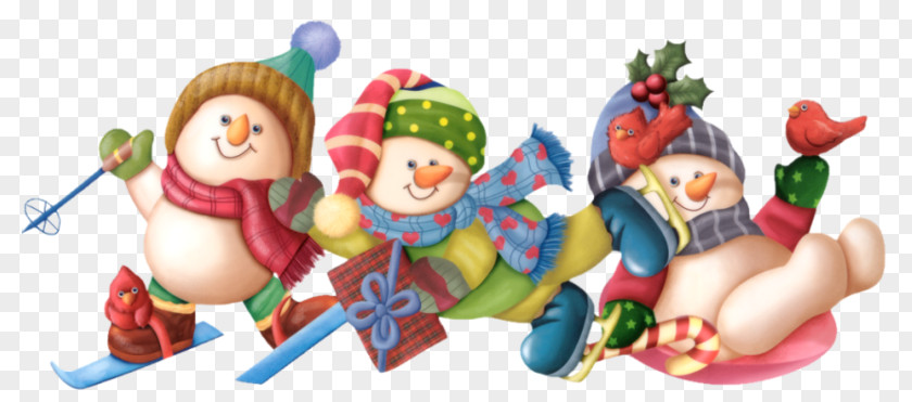 To Pull Three Snowman Free Image Christmas Clip Art PNG