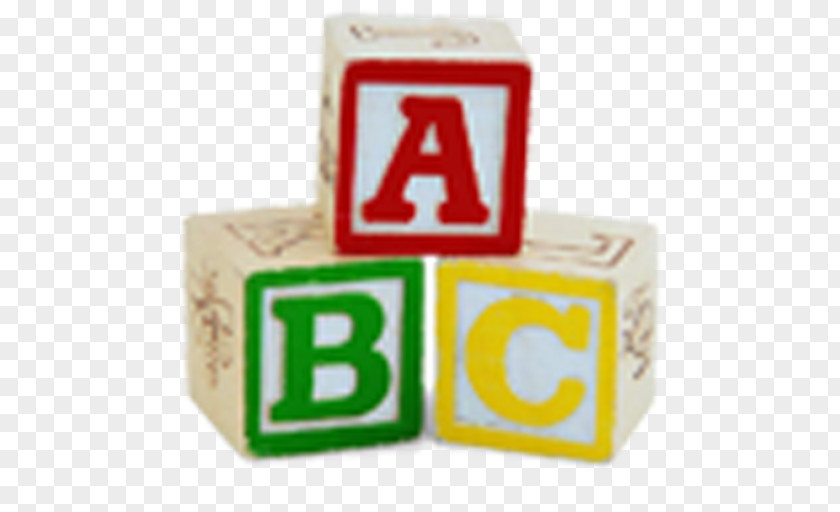 Toy Block Alphabet Clip Art PNG