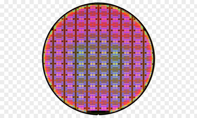 Wafer Testing Integrated Circuits & Chips Semiconductor Industry PNG