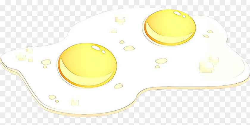 Yellow Fried Egg White PNG