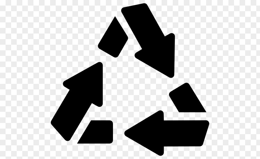 Arrow Recycling Symbol Logo Rubbish Bins & Waste Paper Baskets PNG