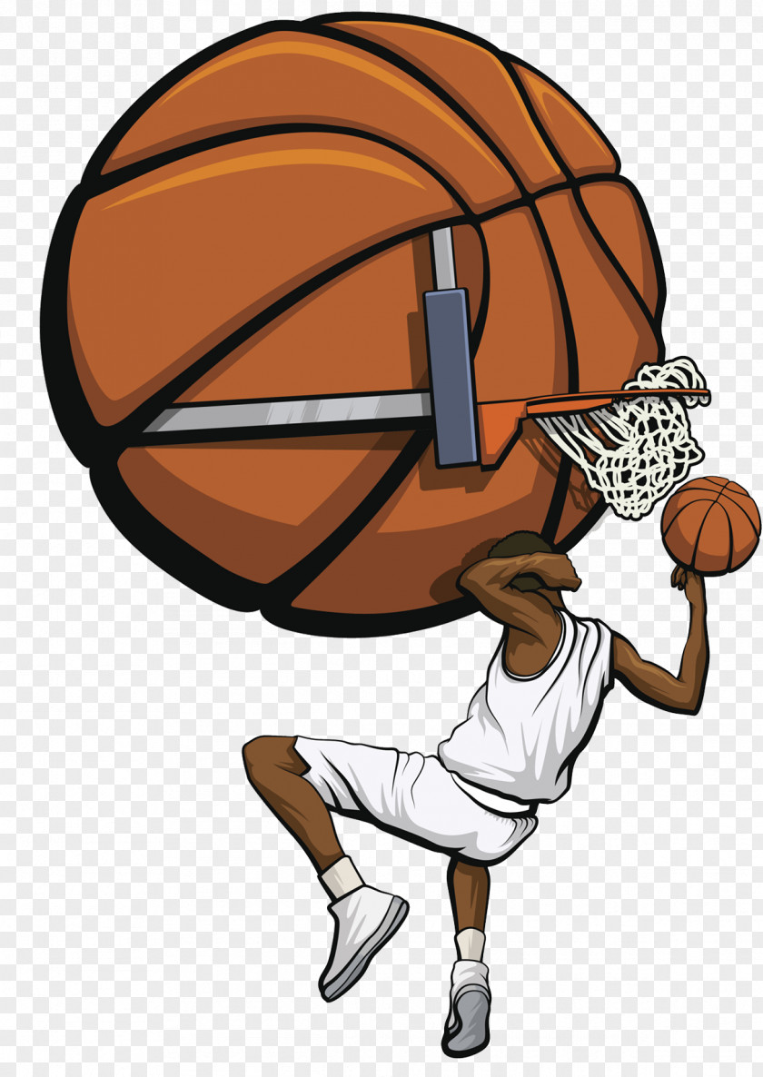 Basketball Comics Slam Dunk Clip Art PNG