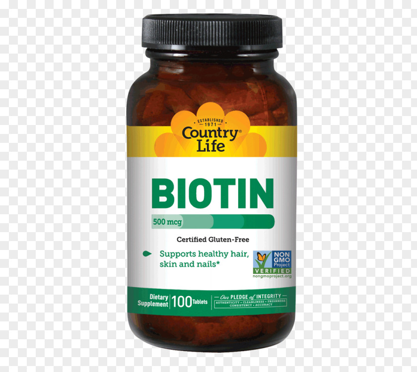 Biotin 10000 Dietary Supplement Vitamin B-6 Tablet B Vitamins PNG