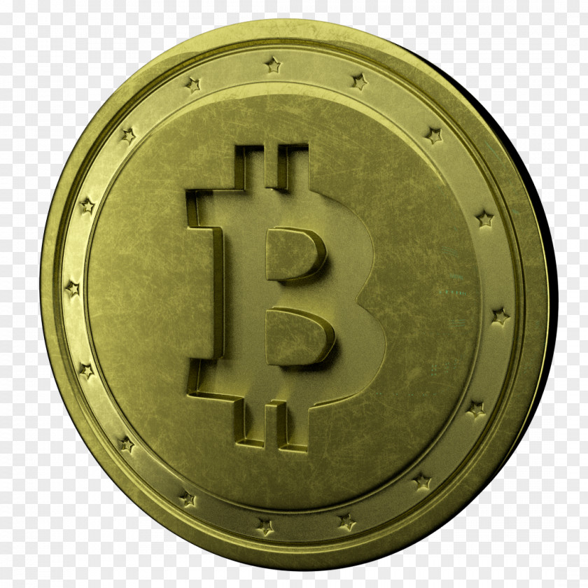 Bitcoin Desktop Wallpaper Cryptocurrency Rendering PNG