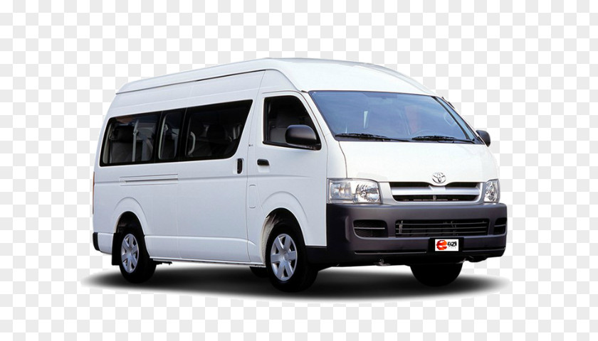 Car Rental Toyota HiAce Van PNG