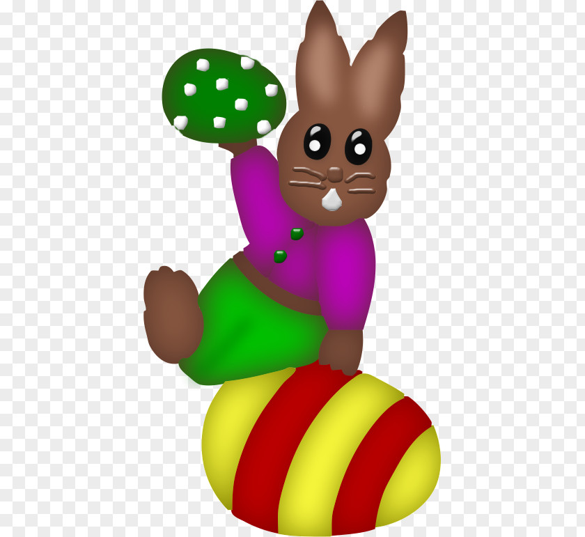 Cartoon Rabbit Easter Bunny European PNG