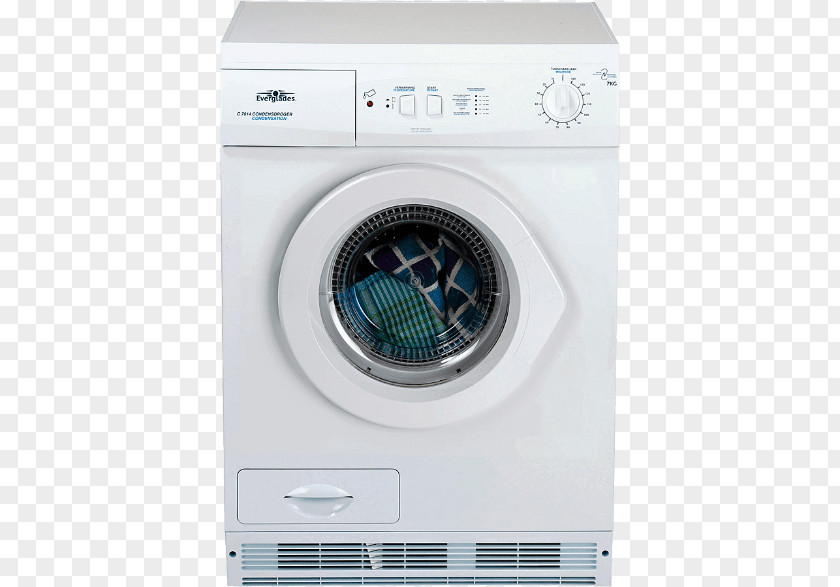 Everglades Clothes Dryer Washing Machines Towel Edesa Home Appliance PNG