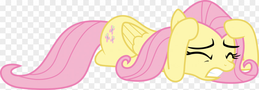 Fluttershy Scare Master Pony PNG