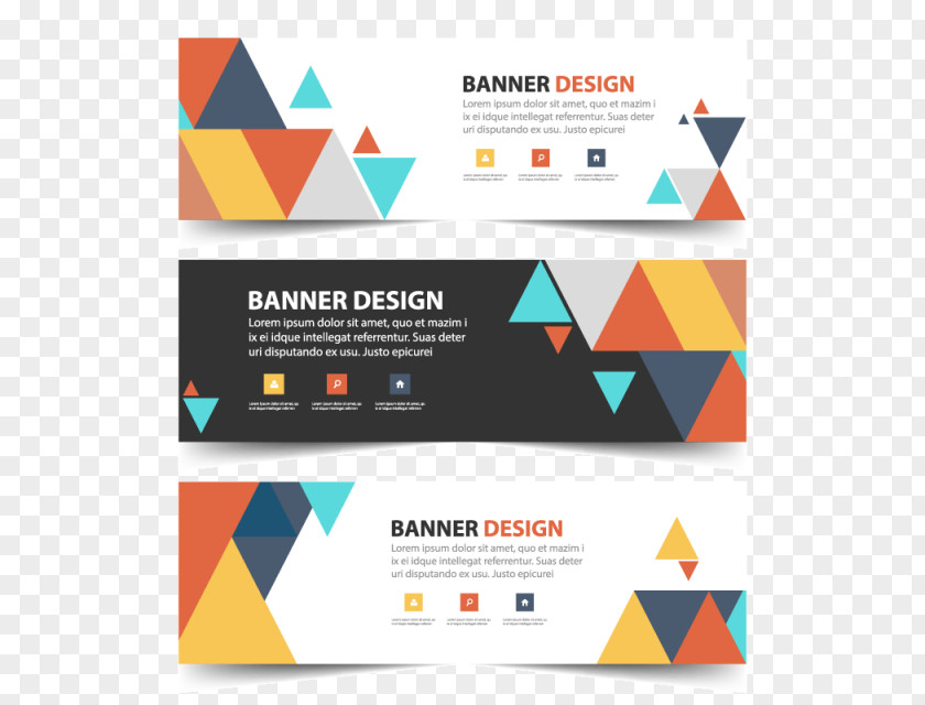 Header Web Banner Graphic Design Advertising PNG