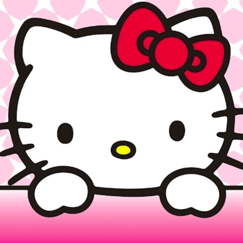 Hello Kitty Clip Art PNG