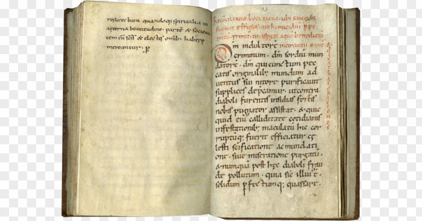 Illuminated Manuscript Bibliotheca Palatina Middle Ages Book Text PNG