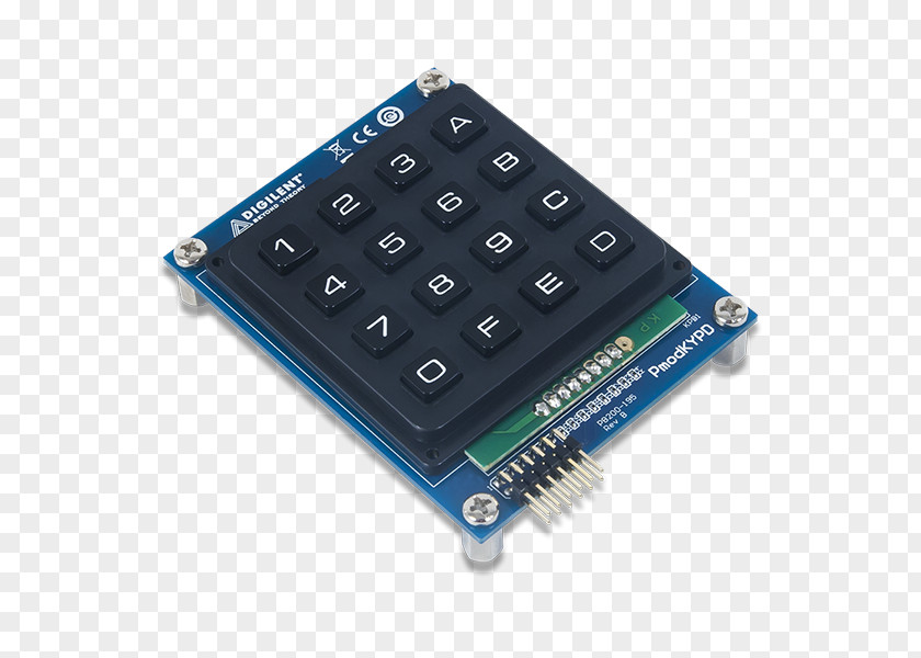 Matrix Code Electronics Pmod Interface Field-programmable Gate Array Sensor PNG