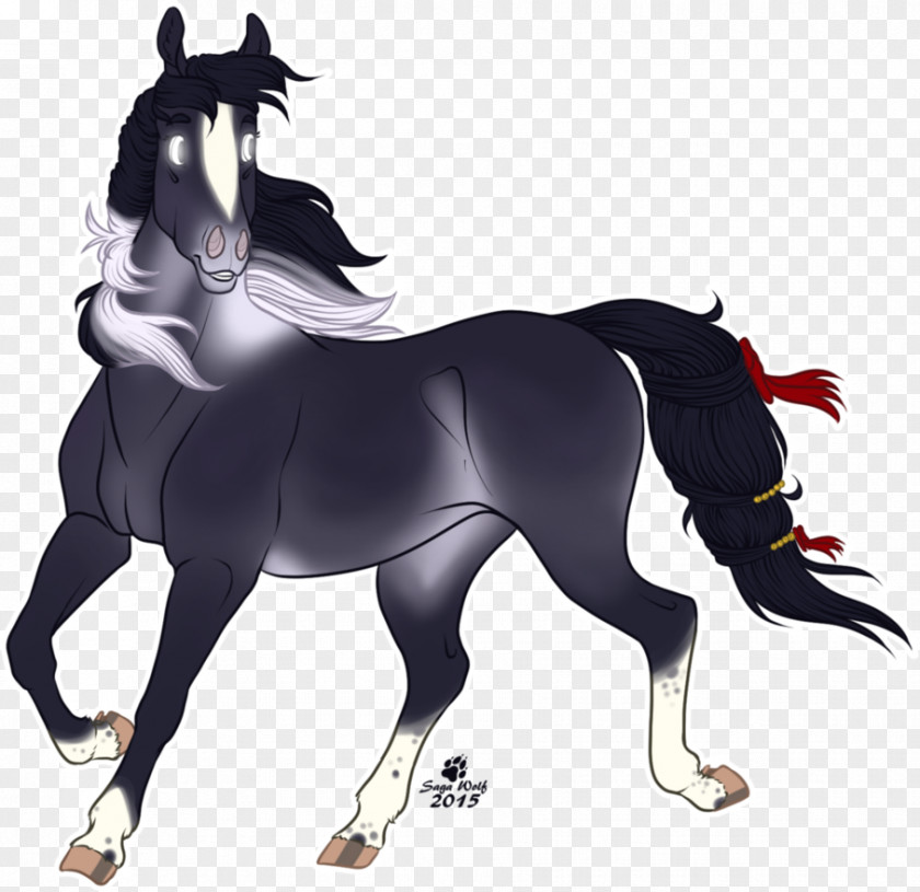 Mustang Stallion Halter Legendary Creature Rein PNG