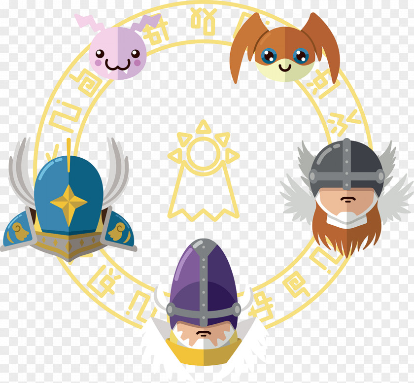 Patamon Agumon The Crest Of Light Digimon Masters World: Next Order PNG