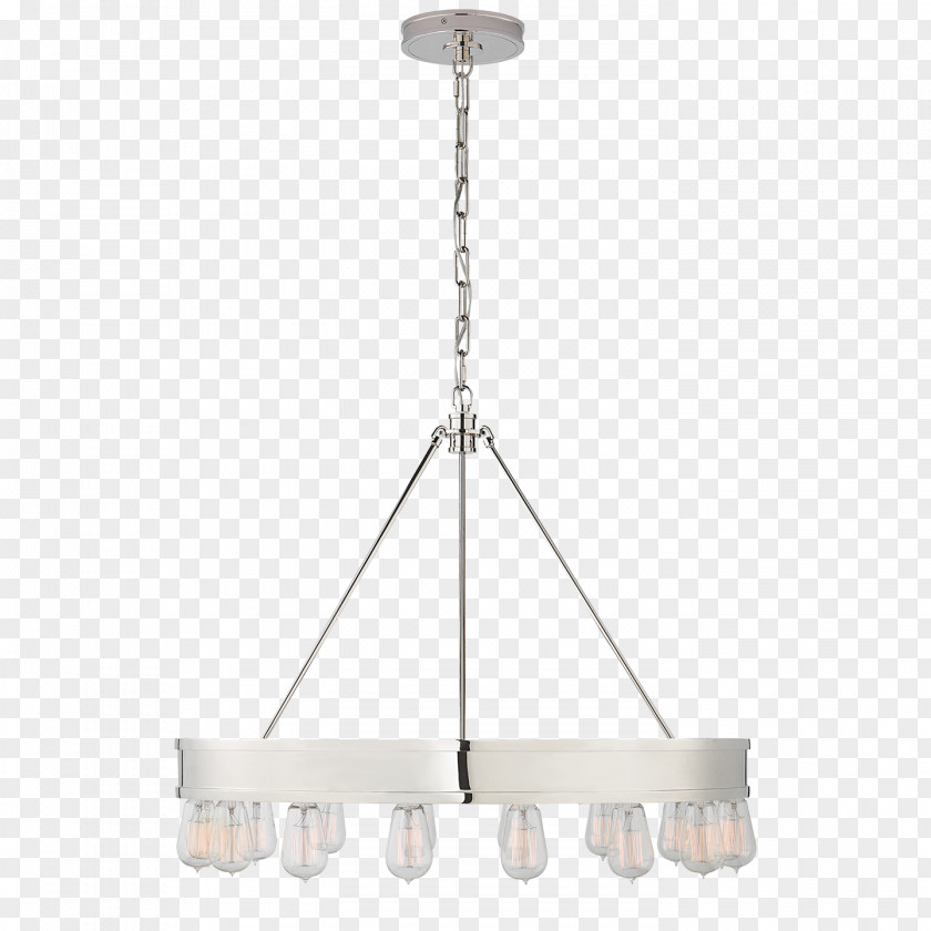 Round Light Emitting Ring Lighting Chandelier Fixture Dining Room PNG