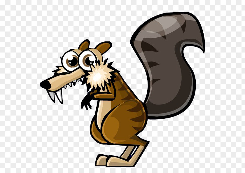 Scrat Day 3, Part 1 2 2, Ice Age Clip Art PNG